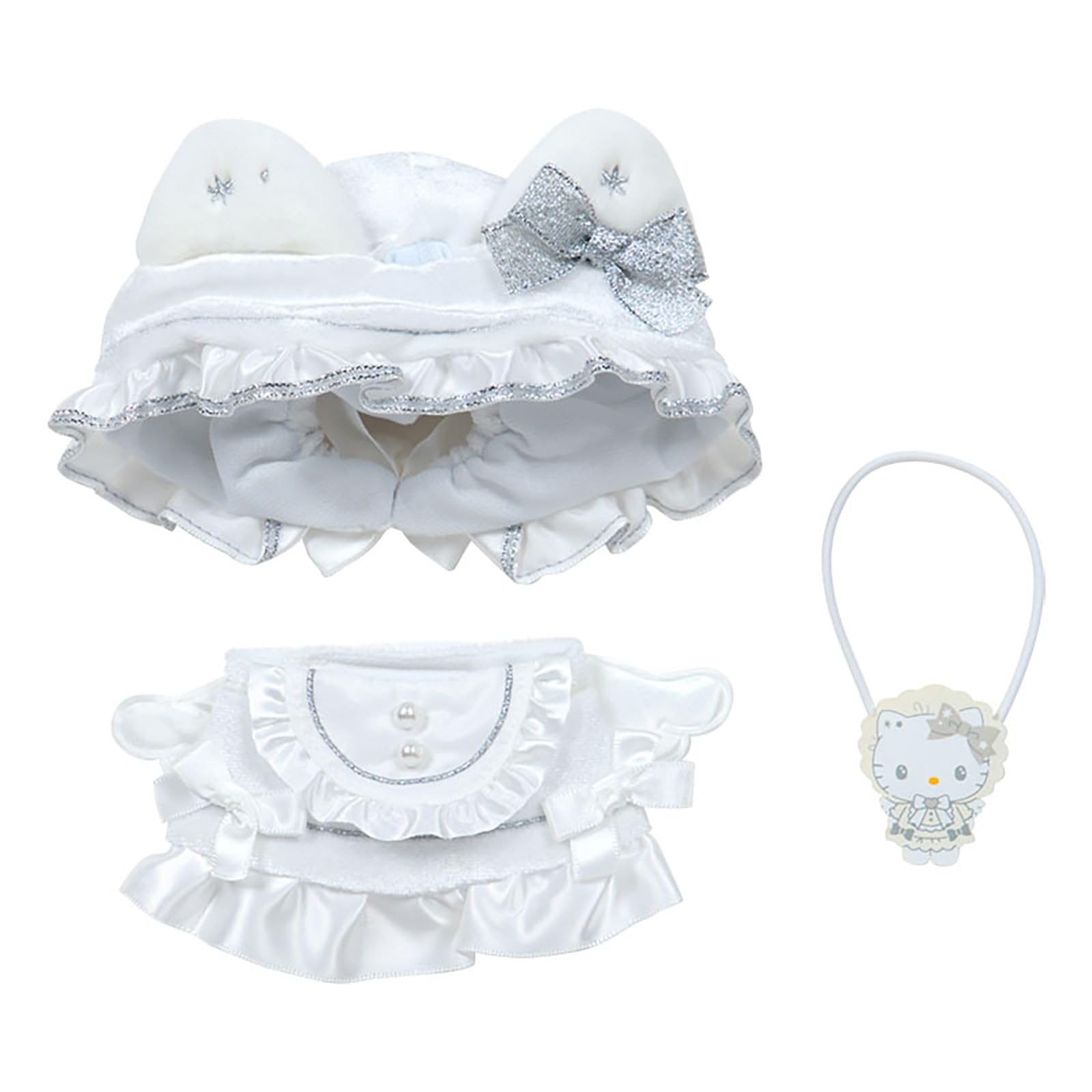 【新品】シナモン キティ クロミ ぬいぐるみコスチューム　純白天使 サンリオ Amazon.co.jp: サンリオ(SANRIO) ぬいぐるみコスチューム（エンジョイ